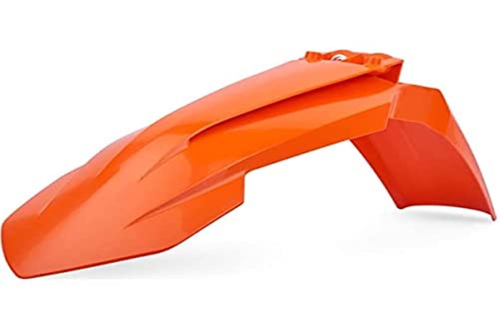 Polisport Orange Front Mudguard/Fender