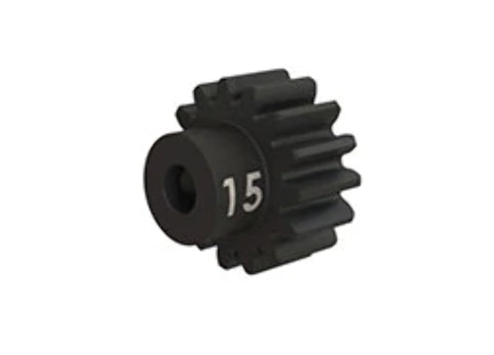 Traxxas 3945X 15-Tooth Hardened Steel Pinion Gear (32 pitch)