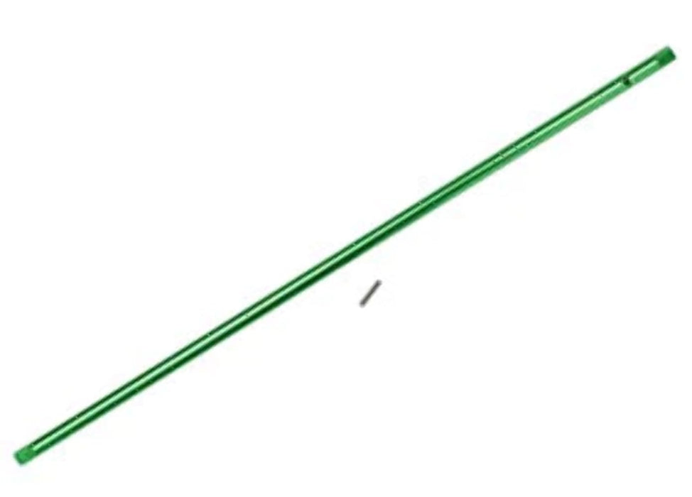 Traxxas 8355G Green-Anodized Aluminum Center Driveshaft