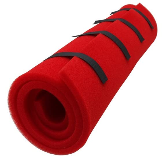 K&N Red Oiled Foam Precleaner Filter Wrap 24"X48" Universal Sheet 25-3924