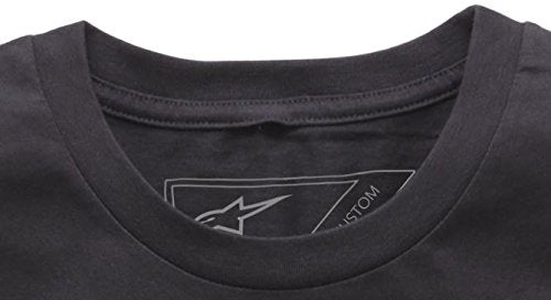 Alpinestars Standard Cut Tee Black XL, Multi, one_Size