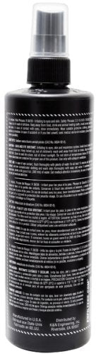 K&N Air Filter Cleaner and Degreaser: Power Kleen; 12 Oz Spray Bottle; Restore Engine Air Filter Performance, 99-0606, Black