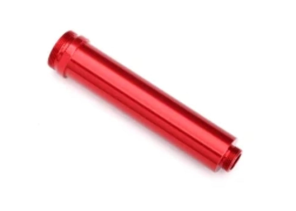 Traxxas Aluminum 77mm Gtr Non-Threaded Shock Body Red