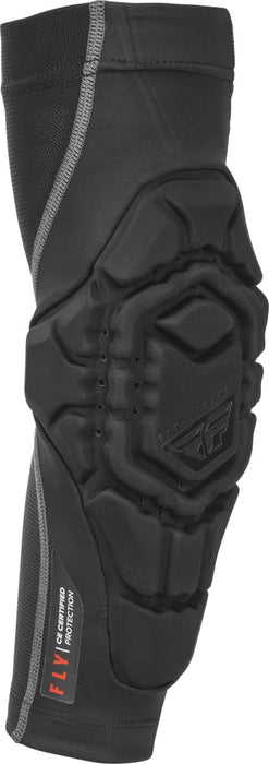 Fly Racing Barricade Lite Elbow Protective Guards (Black, X-Large)
