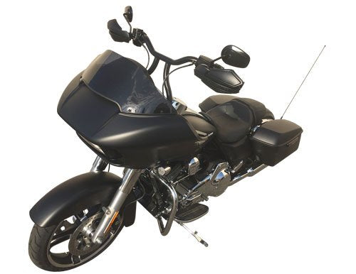 PowerMadd 34261 Black Star Series Handguards Mount Kit (for Harley Davidson