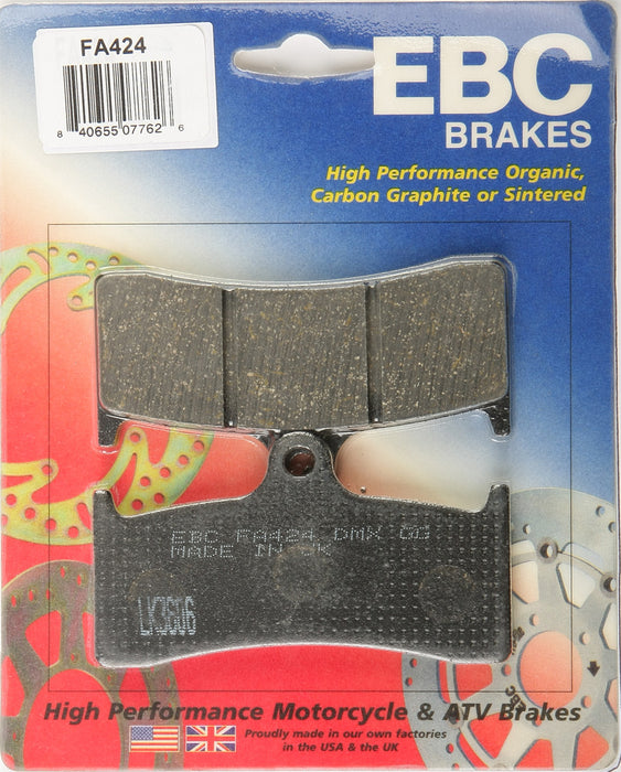 EBC Brakes FA424 Disc Brake Pad Set