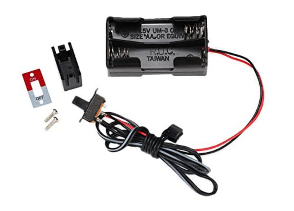 Traxxas 4-Cell Battery Holder with On-Off Switch