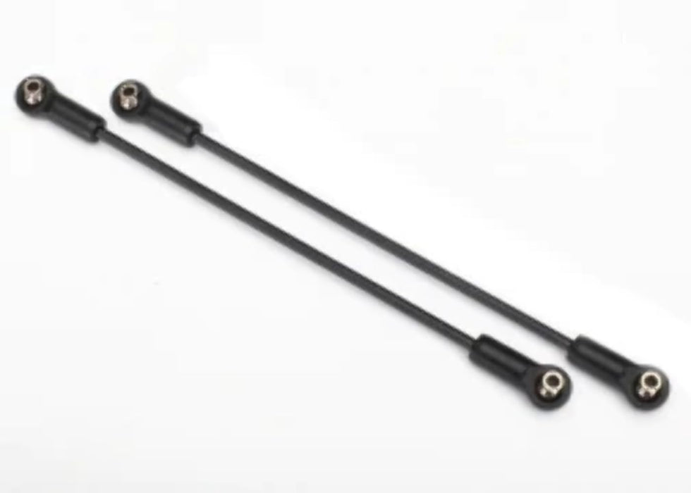 Traxxas 8542 Upper Rear Suspension Links Black