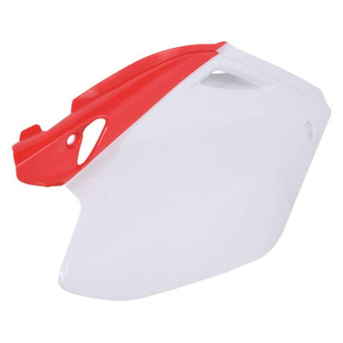 Polisport (8601800001) Red CR 04/White Side Panel