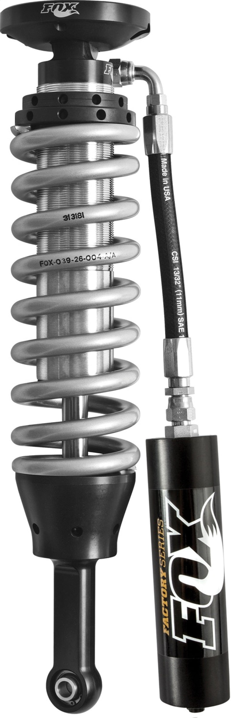 FOX Pair 14-ON F-150 4WD Front Coilover 2.5 Series 5.3" 4-6" Lift, Fits 2014-2020 Ford F-150 883-02-114
