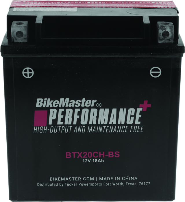 BikeMaster BTX20CH-BS Battery 781319