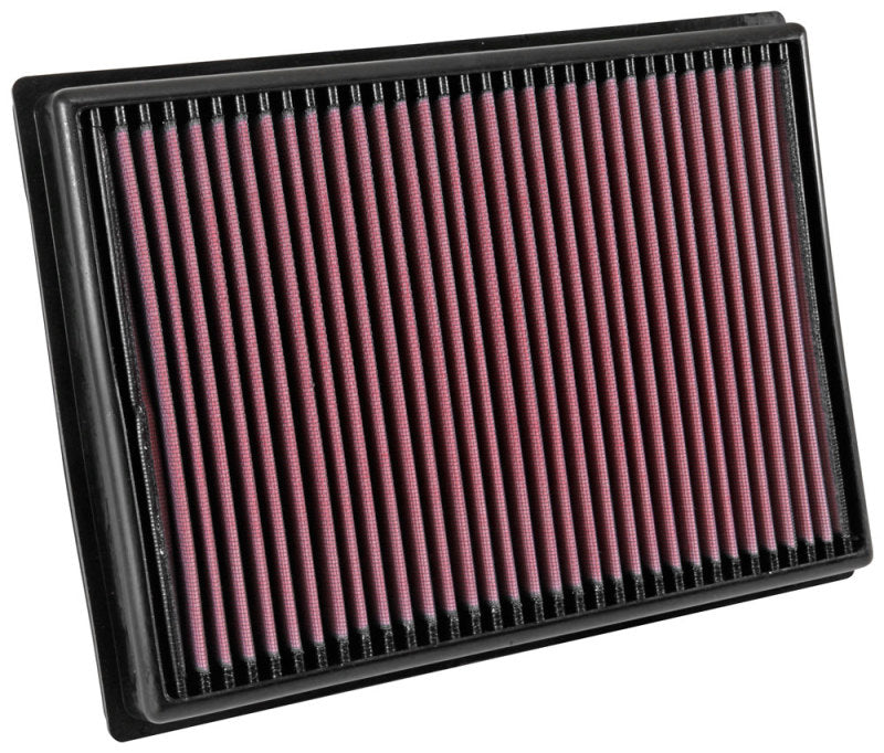 K&N Engine Air Filter: High Performance, Premium, Washable, Replacement Filter: 2015-2019 Toyota (Fortuner, Hilux, Hilux Revo, Innova), 33-3045