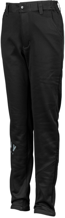 Fly Racing Snow Women's Mid-Layer Pant (Black, X-Large)