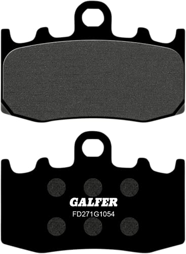 Galfer Semi-Metallic Brake Pads (Front G1054) Compatible with 03-06 Yamaha Blaster