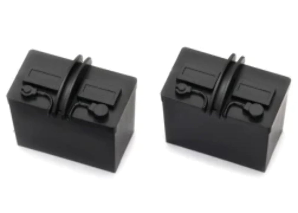 Traxxas TRA8426 Batteries black (2)