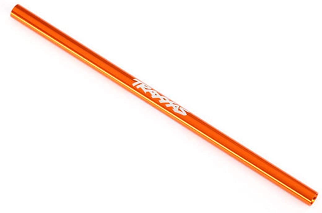 Traxxas 6765A Driveshaft Center 6061-T6 Aluminum (Orange-Anodized) (189mm)