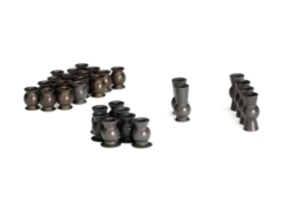 Traxxas 8274 Complete TRX-4 Aluminum PTFE-Coated Hollow Ball Set