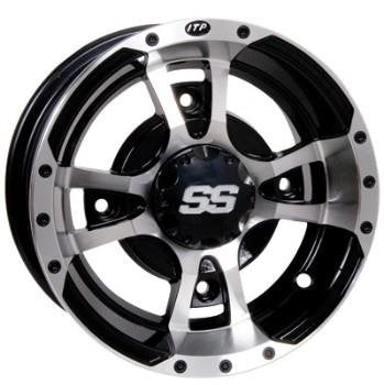 ITP SS112 Sport Wheel (Rear / 10X8 3+5) (Machined) for 09-19 Yamaha YFZ450R