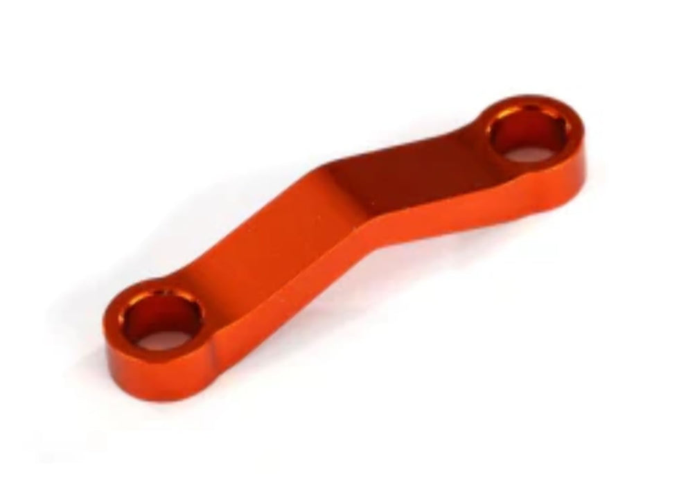 Traxxas 6845T Drag Link machined 6061-T6 Aluminum (Orange-Anodized)