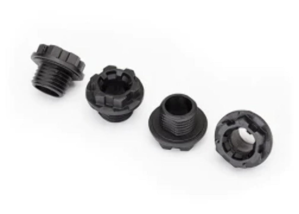 Traxxas TRA8886 Stub Axle Nut (4)