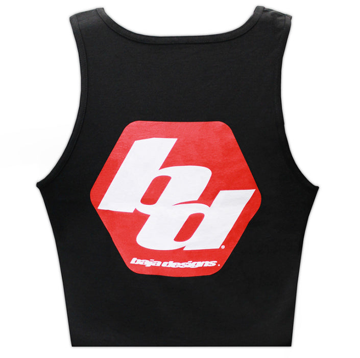 Baja Designs Tank Top Black Mens Small 980040