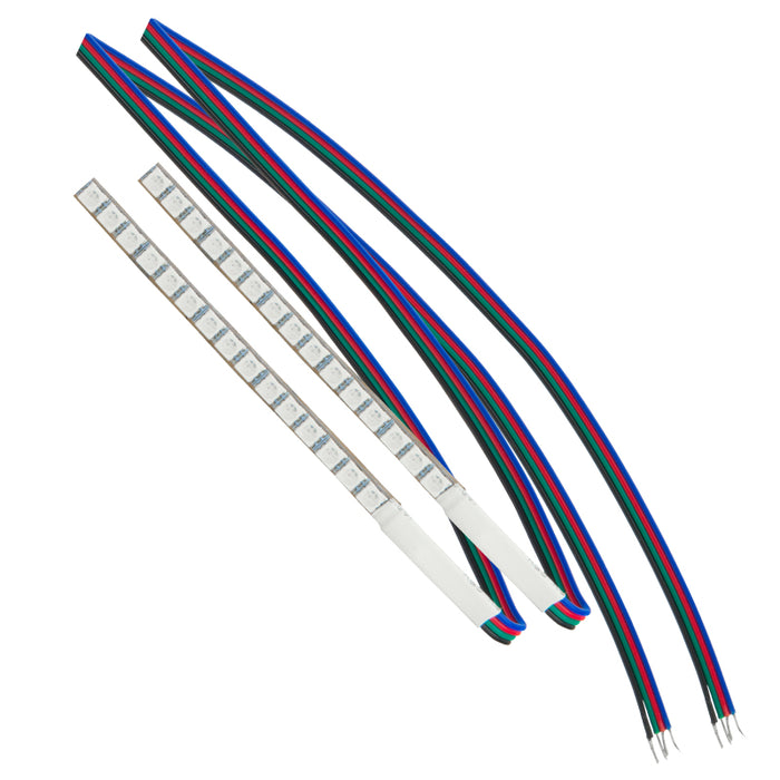 Oracle Lighting 4" Led Concept Strip (Pair) Colorshift® Mpn: 4505-333