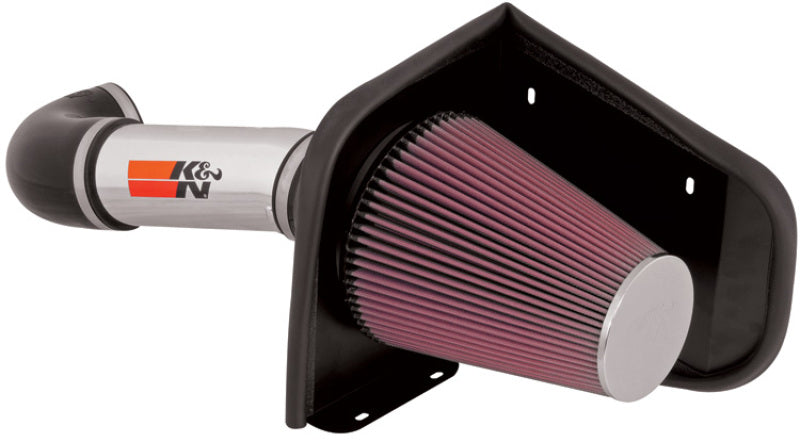 K&N 77-6012KP Performance Intake Kit for NISSAN TITAN/PATH/TITAN/QX56 V8-5.6L, 04-11