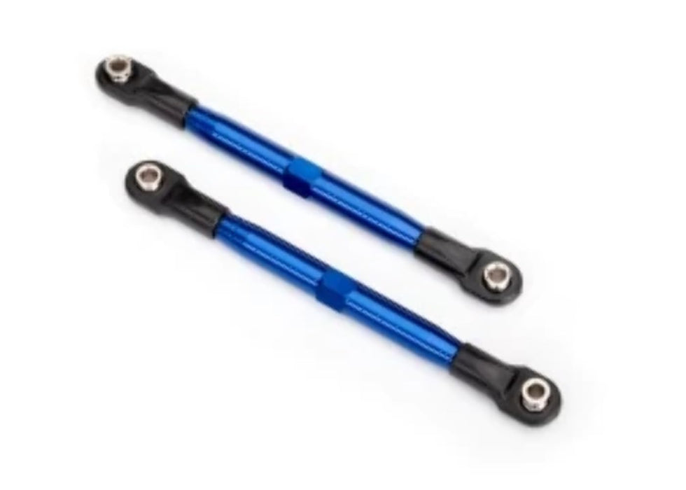 Traxxas Rustler 4x4 87mm Blue Aluminum Toe Links