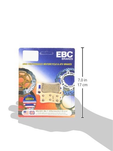 EBC Brakes FA357R Disc Brake Pad Set