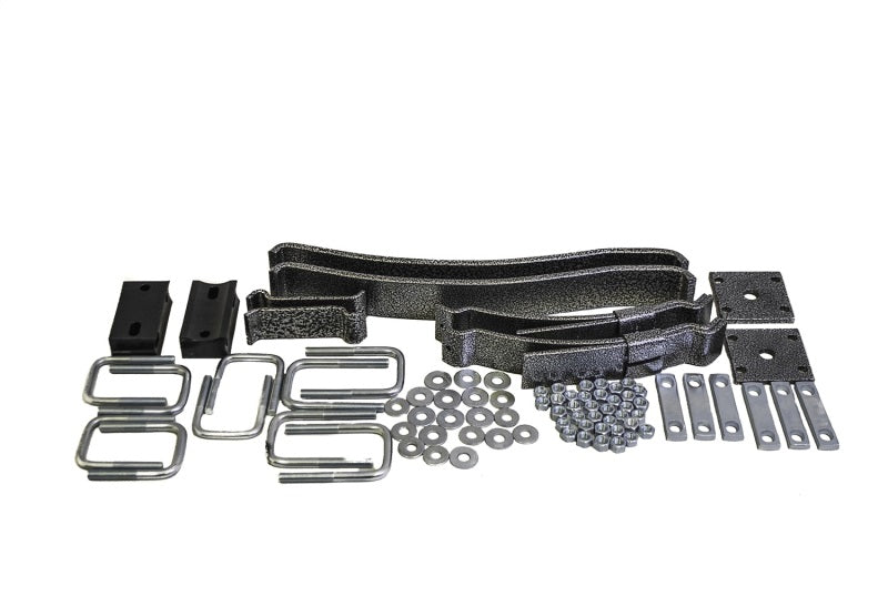 Hellwig 05-20 Compatible with Nissan Frontier 2/4WD Single Leaf Underslung EZ 1000 Helper Spring Kit 1908