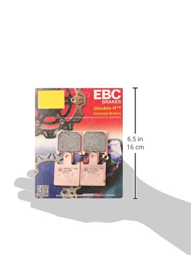 EBC Brakes FA452SV V-Pad Semi-sintered Touring Bike Disc Brake Pad, Black, One-Size