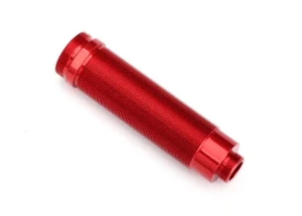 Traxxas TRA8452R Body GTR shock 64mm aluminum (red-anodized) (front threaded)