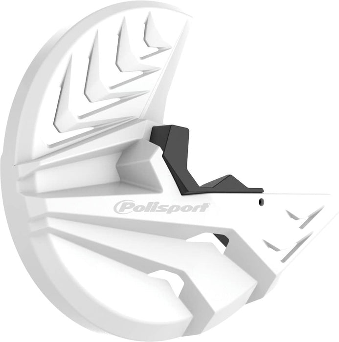 Polisport 8151400006 Disc/Fork Bottom Protector - White