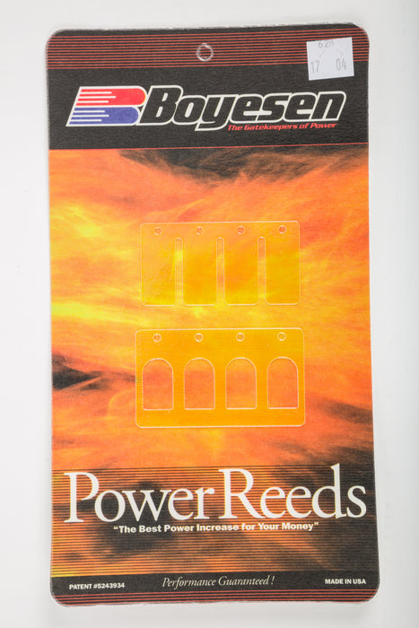 Boyesen Motorcycle Reeds 628