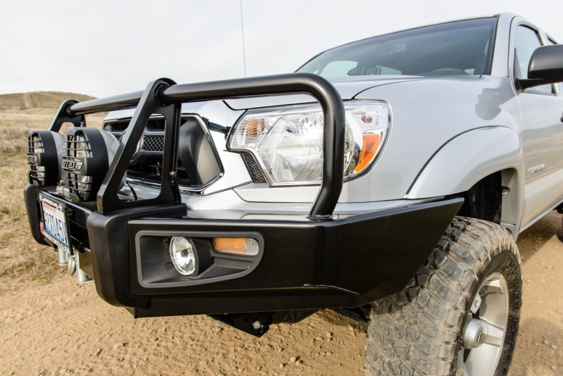 Arb 4X4 Accessories 3423140 Front Deluxe Bull Bar Winch Mount Bumper Fits Tacoma Fits select: 2012-2015 TOYOTA TACOMA