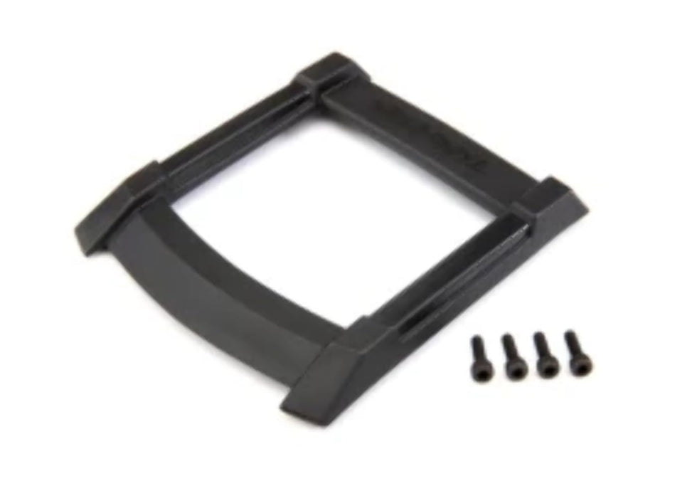 Traxxas 8917 Skid Plate Roof (Body) (Black)/ 3x10mm Cs (4)