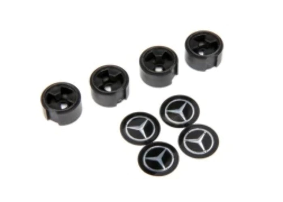 Traxxas 8873 - Center Caps Mercedes-Benz G 500