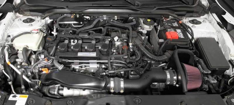 K&N 63-3516 Aircharger Intake Kit for HONDA CIVIC L4-1.5L F/I, 2016-2020
