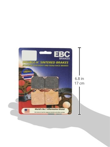 EBC Brakes EPFA322/4HH EPFA Double H Sintered Disc Brake Pad