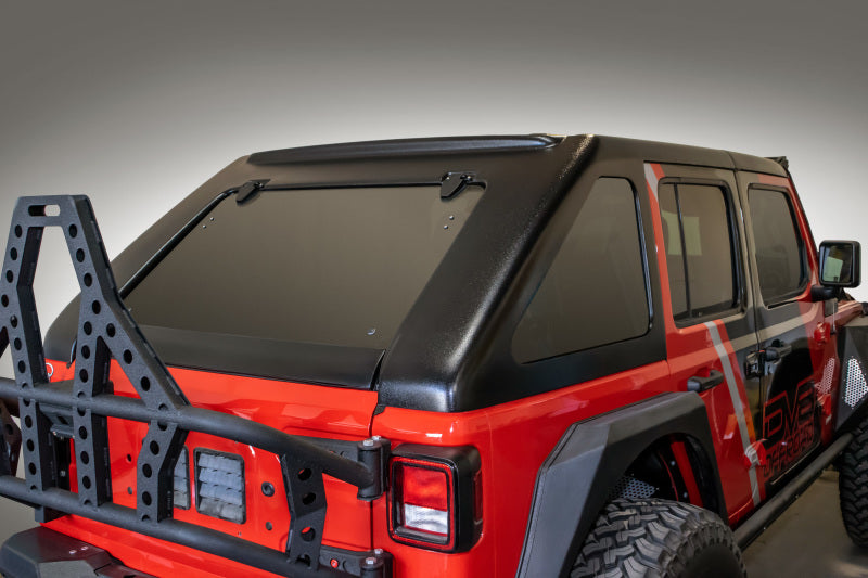 Dv8 Offroad Hard Top Htjl02-B18+ Jeep Jl 4-Door Hard Top; Fastback; Razor Series HTJL02-B