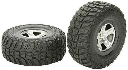 Traxxas 5880 Kumho Short Course Tires and Wheels Slash and Slash 4WD