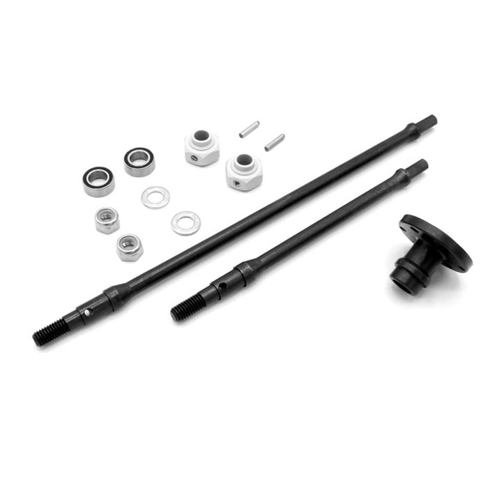 Vanquish Products Vxd Ar60 Rear Axle Shaft Package Vps08120 Electric Car/Truck Option Parts VPS08120