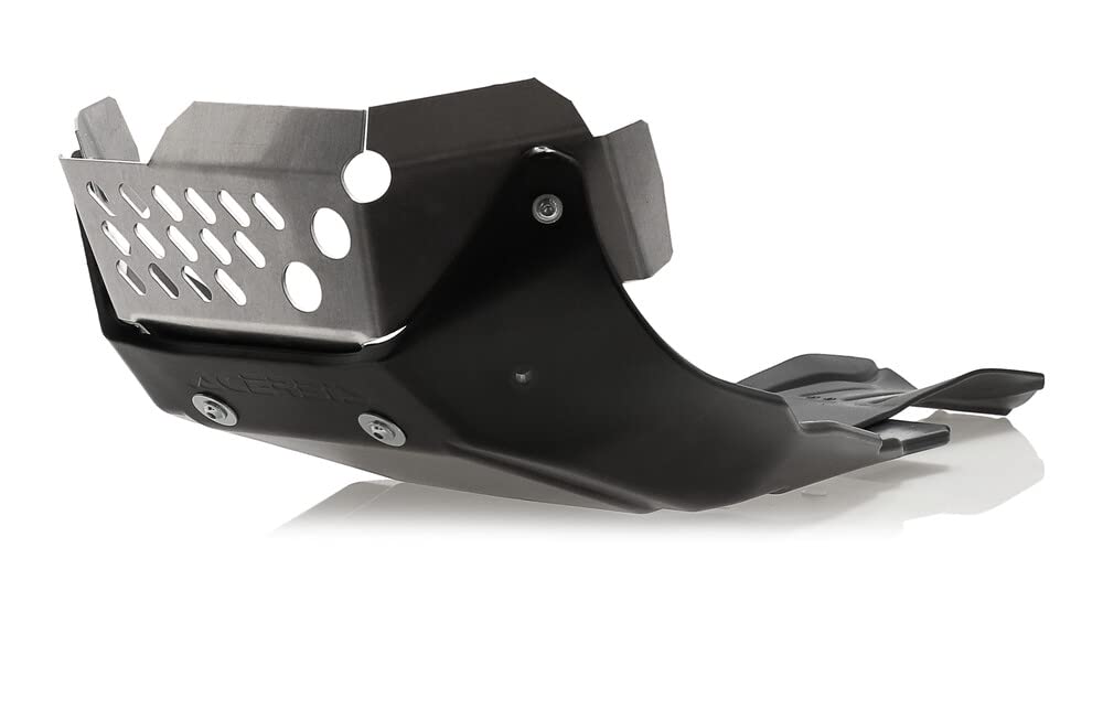 Acerbis Skid Plate Black Compatible with Yamaha 2911490001