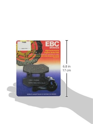 EBC Brakes FA86 Disc Brake Pad Set