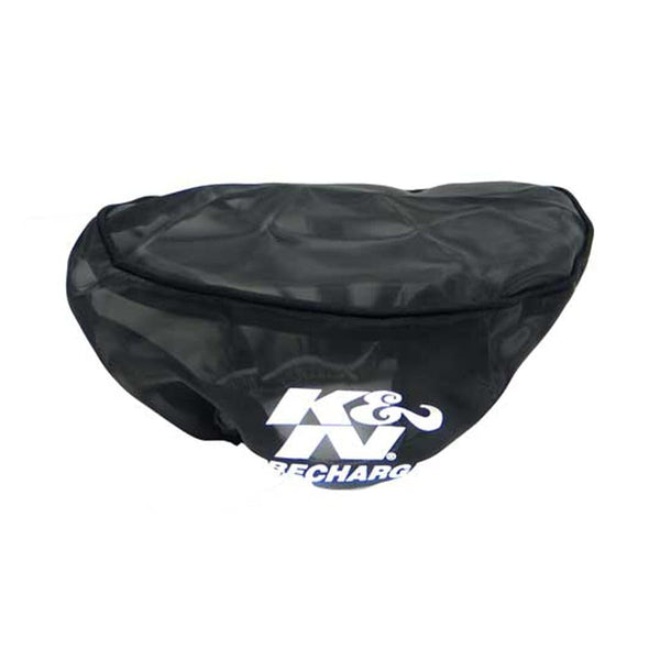 K&N Precharger Air Filter Wrap Round Straight Black 7in ID x 3in H RU-0980PK