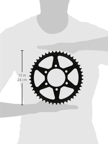 Sunstar 2-335646 46-Teeth 520 Chain Size Rear Steel Sprocket