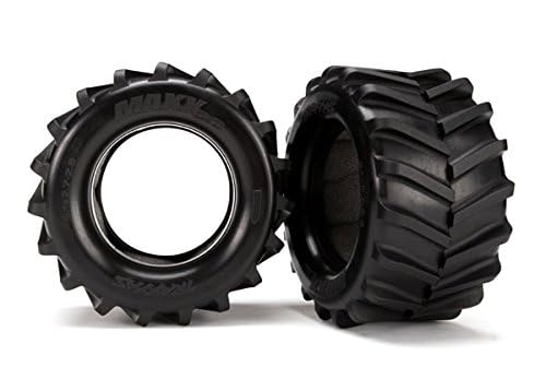 Traxxas 6770 Tires Maxx 2.8" w/ Foam Inserts (2):ST 4x4