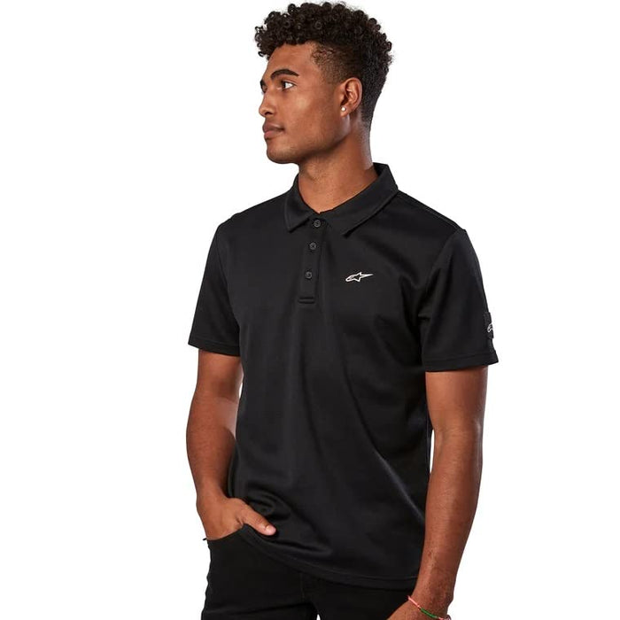 Alpinestars Realm Polo (SMALL) (BLACK)