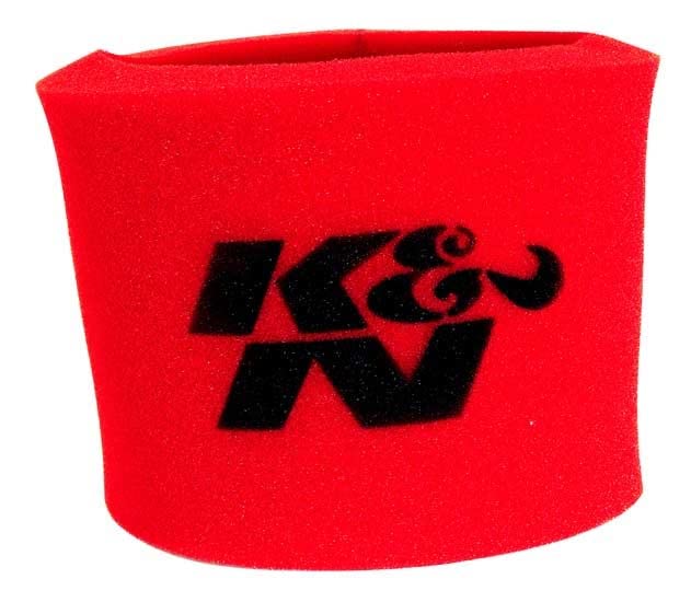 K&N Red Oiled Foam Precleaner Filter Wrap For Your 56-1040 Round Filter 25-3340