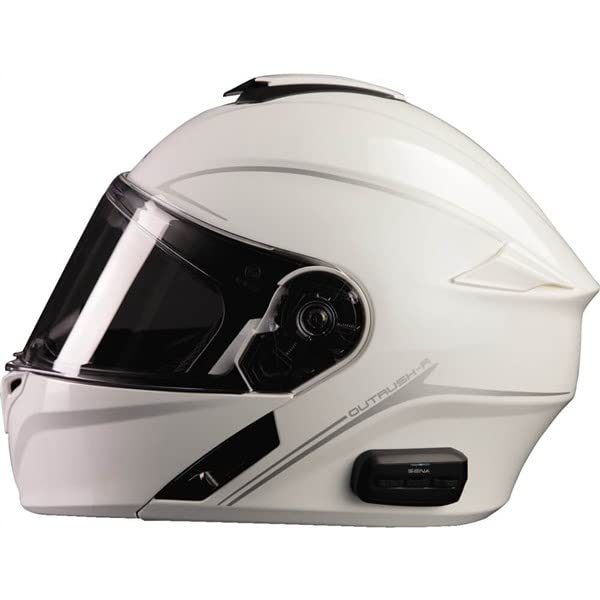 Sena Outrush R Solid Helmet XX-Large Glossy White